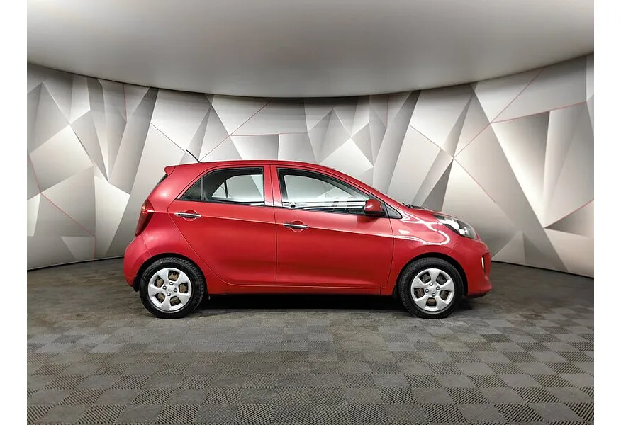 Kia Picanto 1.2 AT (84 л.с.) Красный в АВИЛОН. Слайд №6