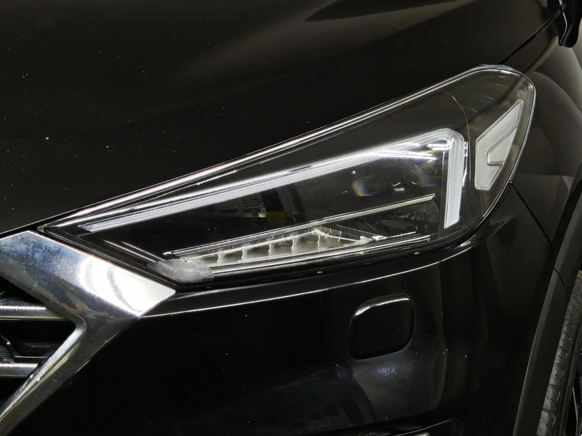 Hyundai Tucson 2.0 (150 л.с.) MPi-6AT-4WD Family Черный в АВИЛОН. Слайд №10