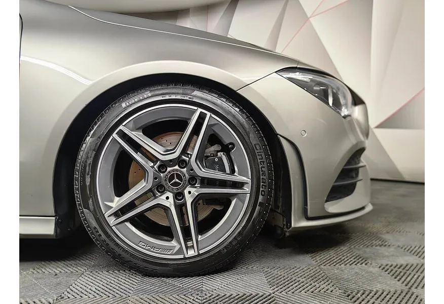 Mercedes-Benz CLA 200 7G-DCT (150 л.с.) Sport Серый в АВИЛОН. Слайд №9