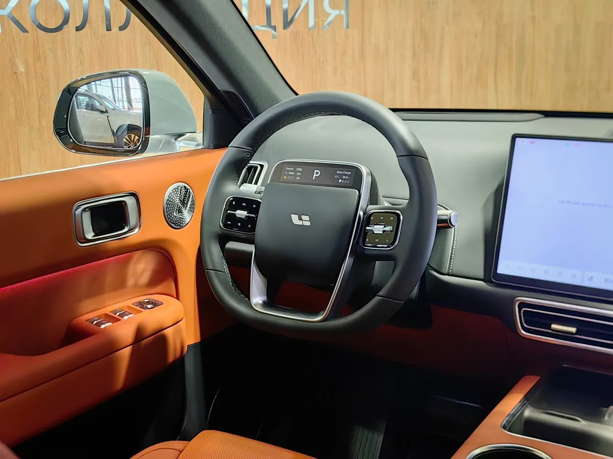Li Auto L6 1.5 AT 4WD (150 л.с.) Max Голубой в АВИЛОН. Слайд №11