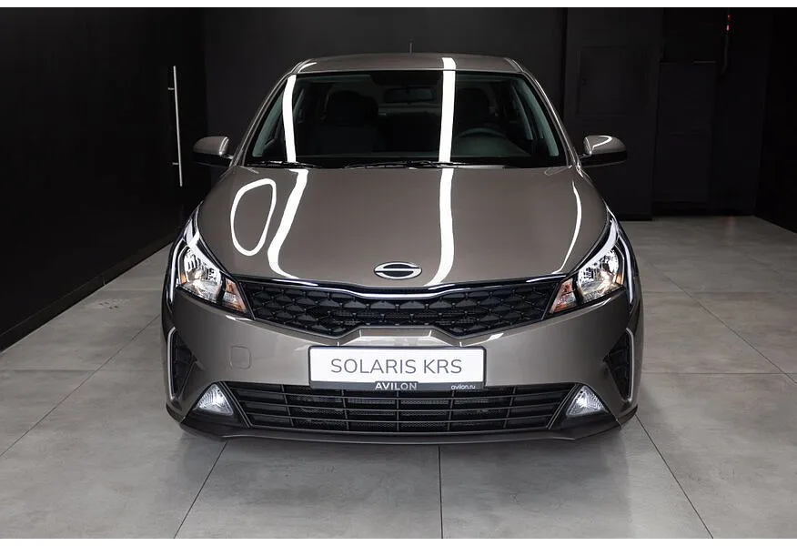 АВИЛОН - Solaris KRS 1.6 AT (123 л.с.) Prestige Бежевый - slide 2