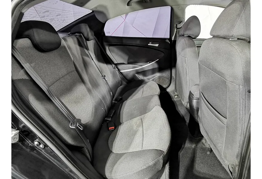 Hyundai Solaris 1.4 AT (100 л.с.) Active Plus Черный в АВИЛОН. Слайд №16