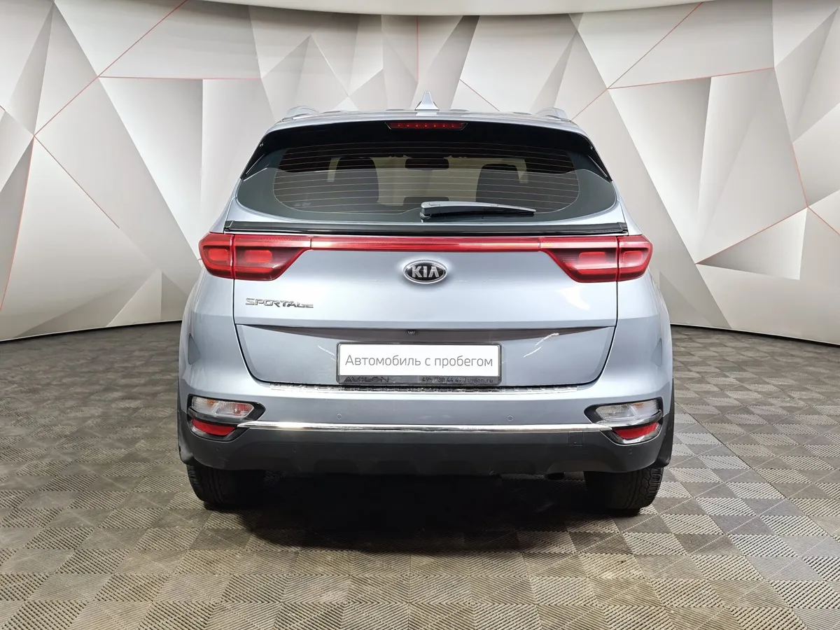 Kia Sportage 2.0 MPI AT 4WD (150 л.с.) Luxe Серебристый в АВИЛОН. Слайд №8