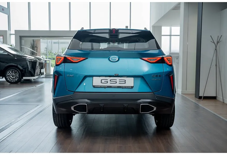 GAC GS3 1.5TG 7WDCT (170 л.с.) GL R-Style Синий в АВИЛОН. Слайд №3