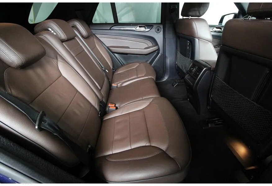 Mercedes-Benz M-Класс ML 350 BlueTEC 7G-Tronic Plus 4Matic (249 л.с.) Синий в АВИЛОН. Слайд №13