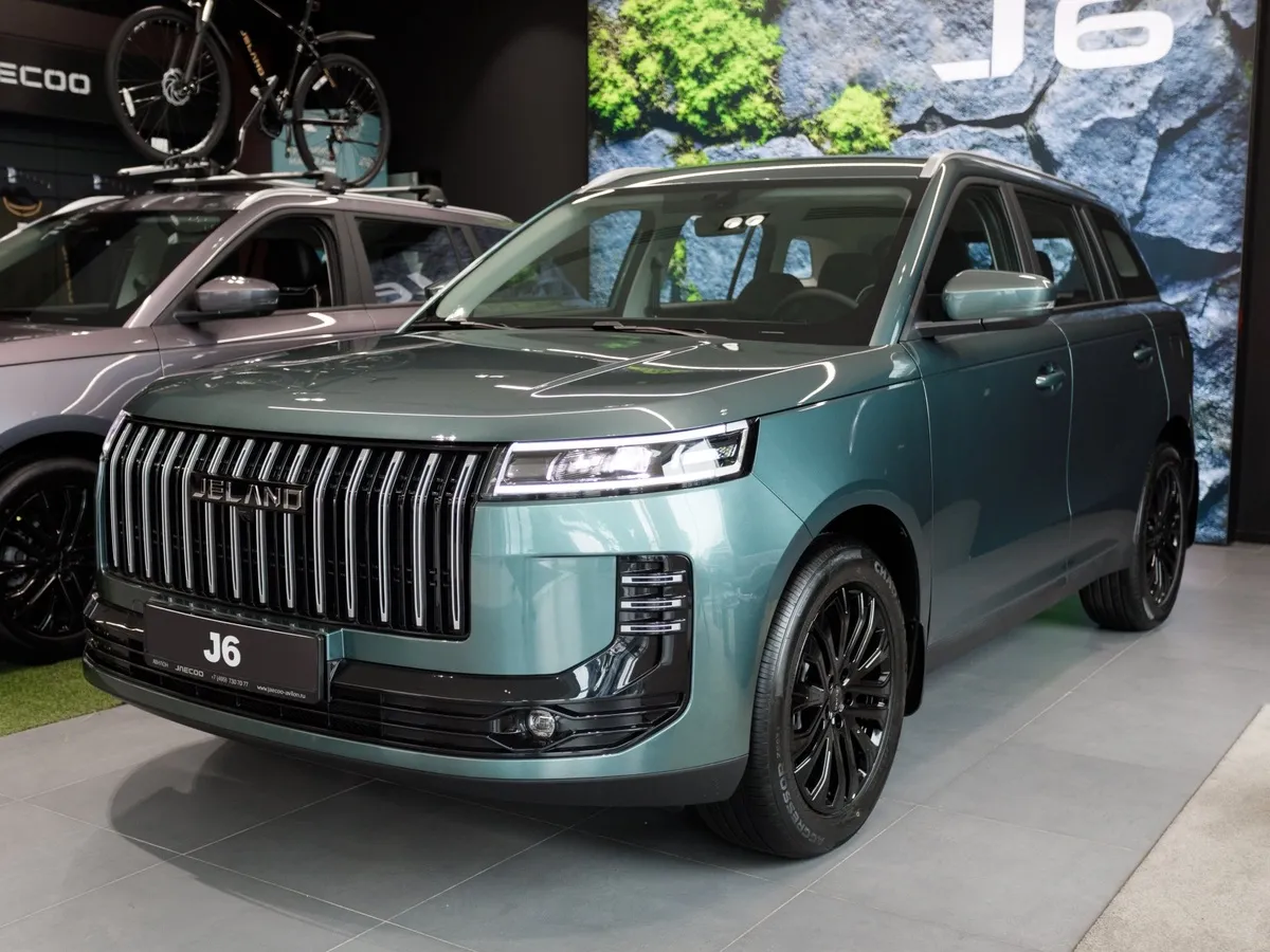 АВИЛОН - JELAND J6 1.5 DCT FWD (147 л.с.) Престиж Зеленый - slide 10165434