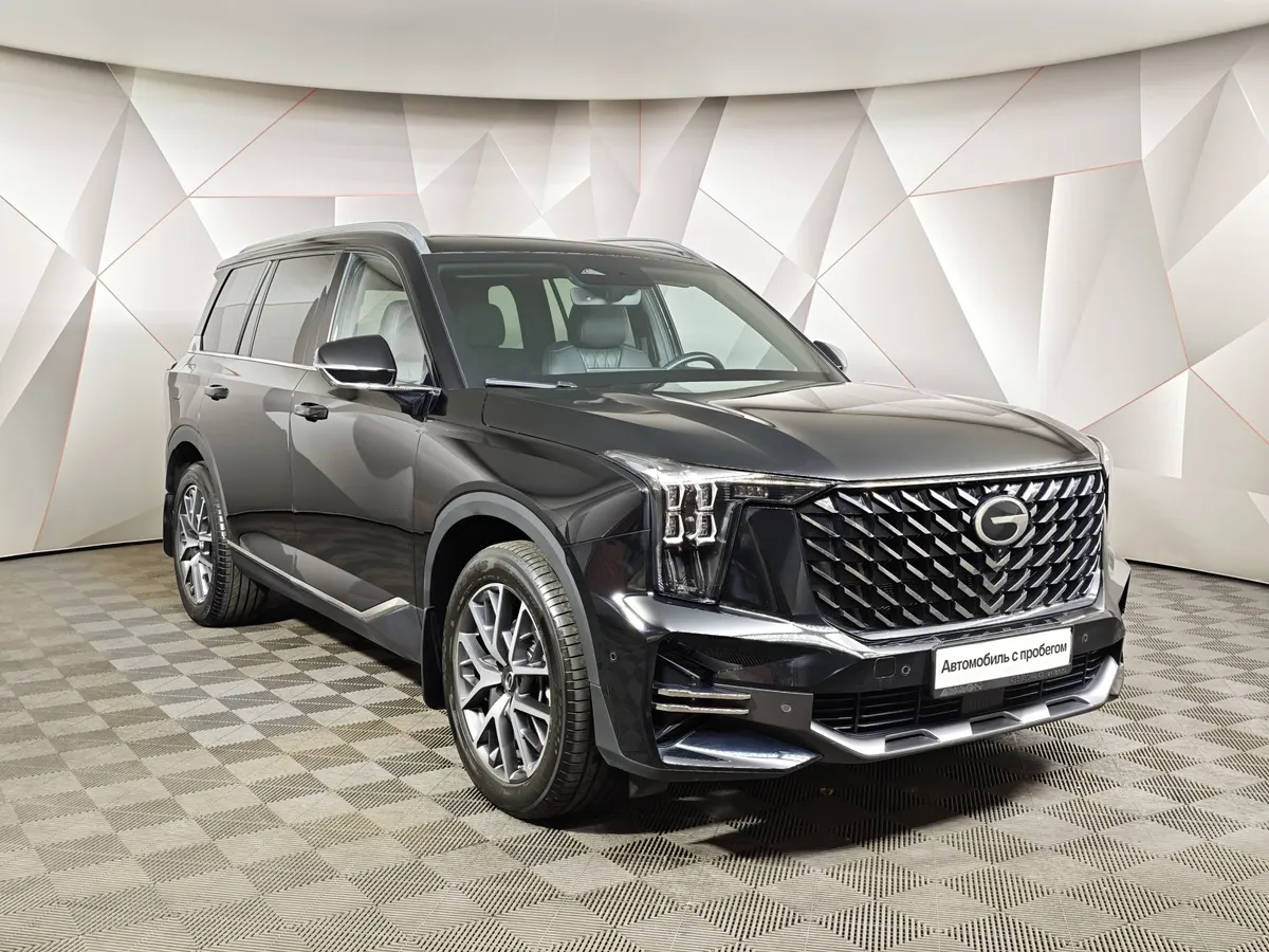 GAC GS8 2.0T 4WD (231 л.с.) GX Черный в АВИЛОН. Слайд №3