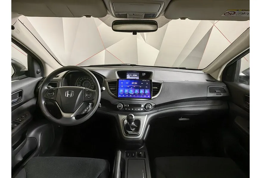 Honda CR-V 2.0 MT 4WD (150 л.с.) Белый в АВИЛОН. Слайд №14