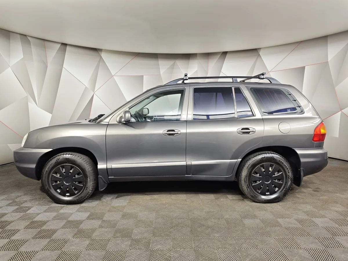 Hyundai Santa Fe 2.7 AT (173 л.с.) Серый в АВИЛОН. Слайд №5