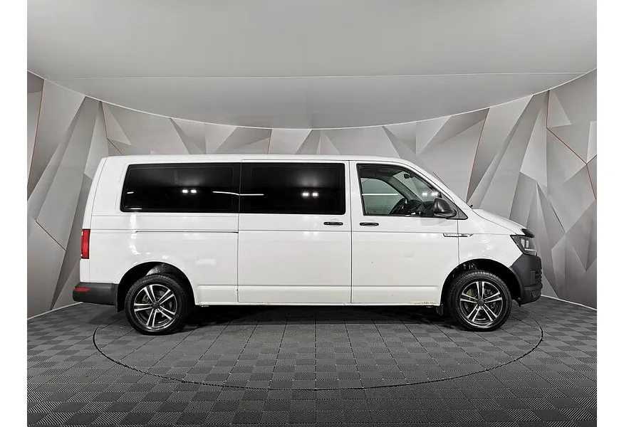 Volkswagen Caravelle 2.0 TDI MT L2 (102 л.с.) Comfortline Белый в АВИЛОН. Слайд №6