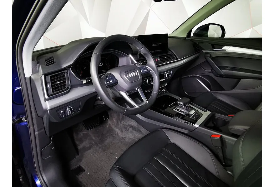 Audi Q5 2.0 TFSI S tronic quattro (249 л.с.) Синий в АВИЛОН. Слайд №19