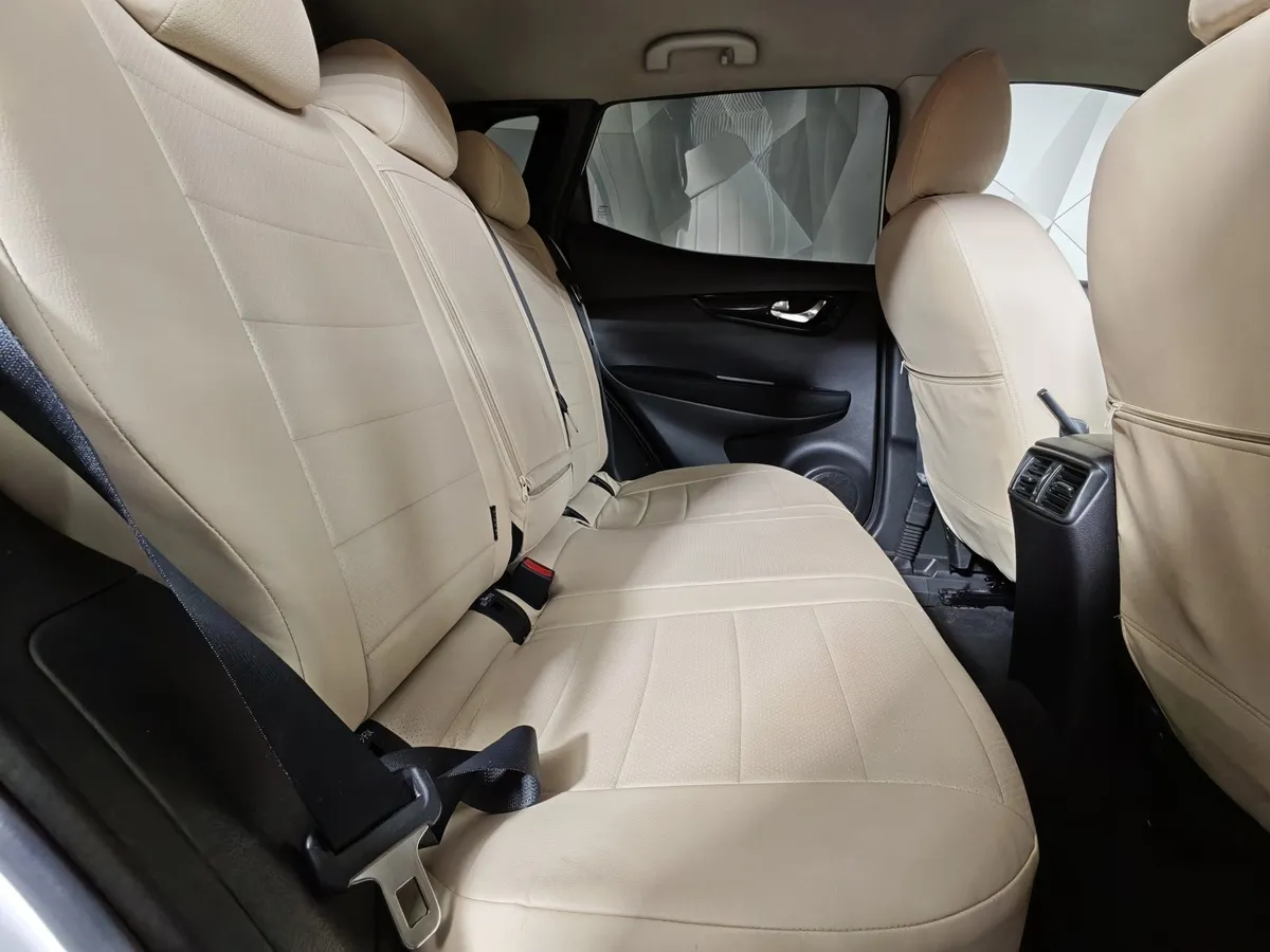 Nissan Qashqai 2.0 CVT (144 л.с.) LE Top Белый в АВИЛОН. Слайд №16
