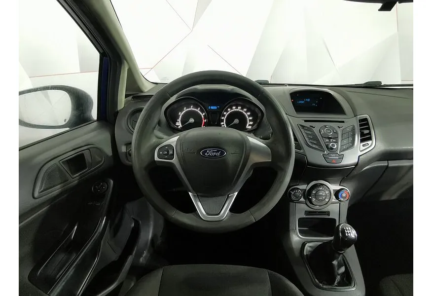 Ford Fiesta 1.6 Ti-VCT MT (85 л.с.) Ambiente Синий в АВИЛОН. Слайд №11