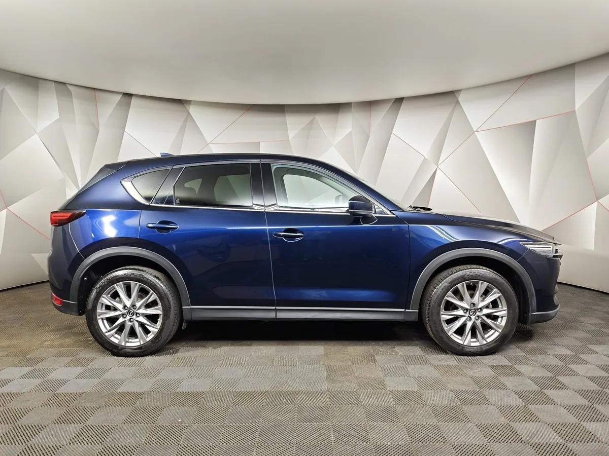 Mazda CX-5 2.5 AT AWD (194 л.с.) Синий в АВИЛОН. Слайд №6