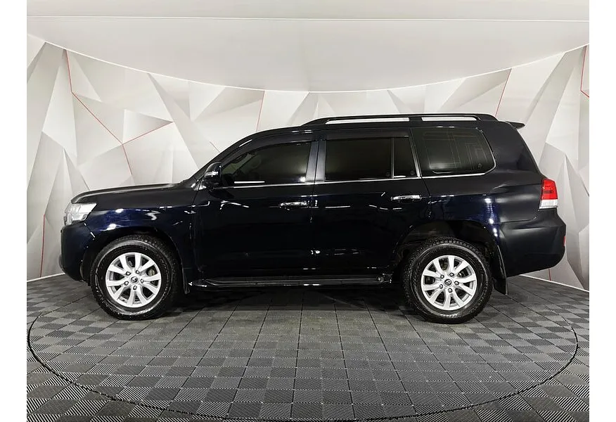 Toyota Land Cruiser 4.5 TD AT (249 л.с.) Черный в АВИЛОН. Слайд №5