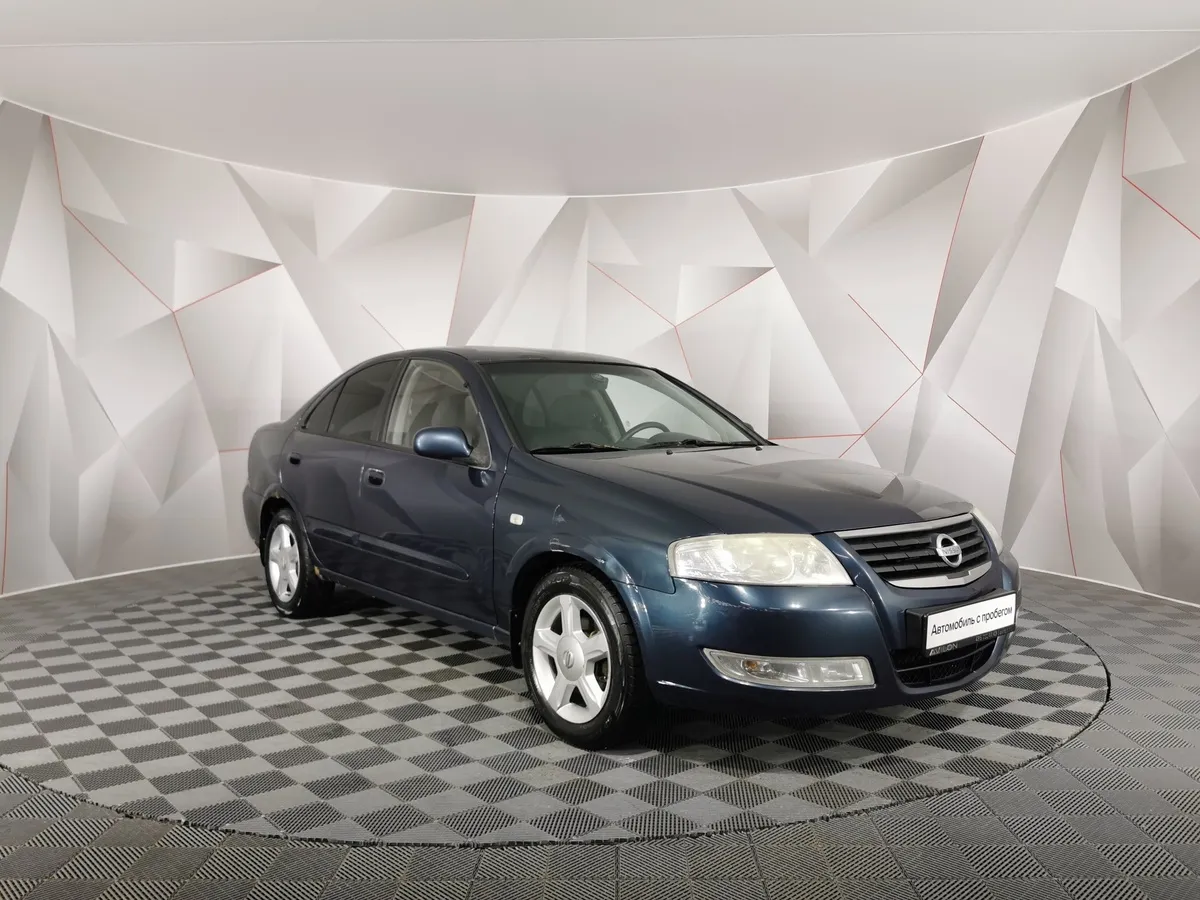 Nissan Almera Classic 1.6 AT (107 л.с.) Синий в АВИЛОН. Слайд №3
