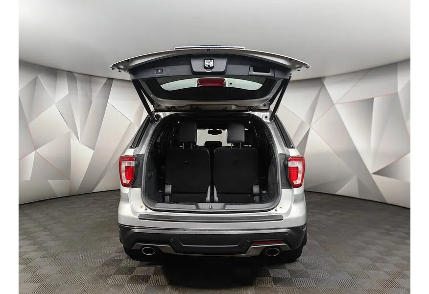 АВИЛОН - Ford Explorer 3.5 SelectShift 4WD (249 л.с.) Limited Plus Серебристый - slide 21