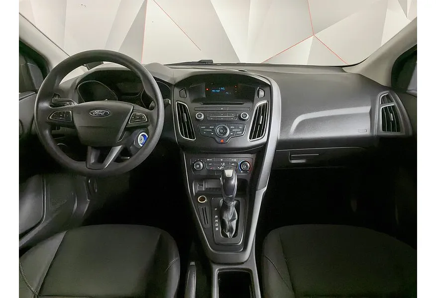 Ford Focus 1.6 PowerShift (105 л.с.) Trend Белый в АВИЛОН. Слайд №13