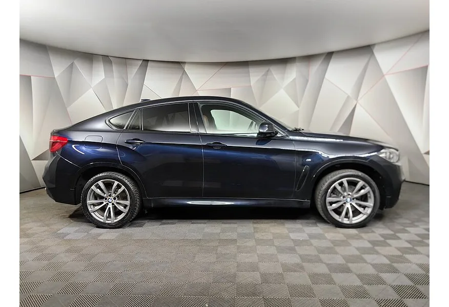 BMW X6 xDrive40d Steptronic (313 л.с.) M Sport (Локальная сборка) Черный в АВИЛОН. Слайд №6