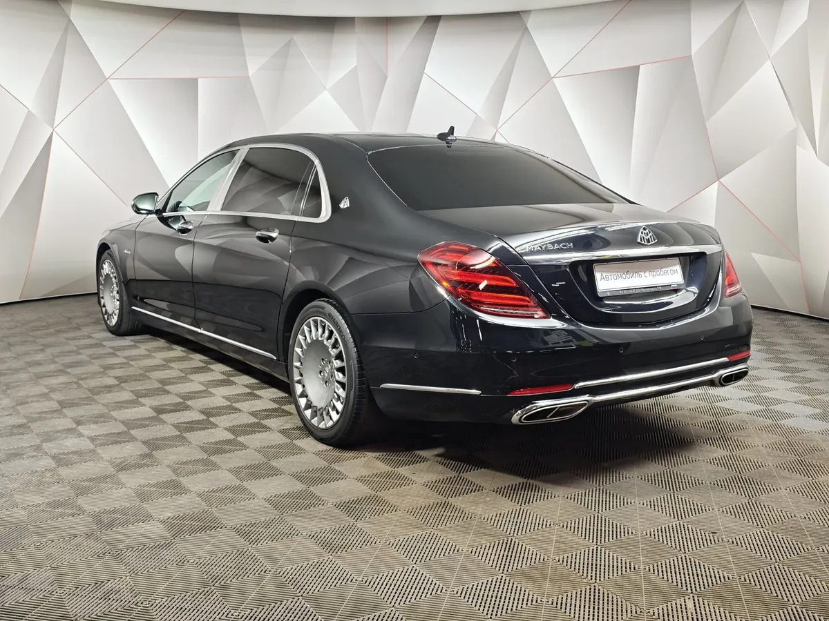 Mercedes-Benz S-Класс S 450 9G-Tronic 4Matic (367 л.с.) Черный в АВИЛОН. Слайд №4