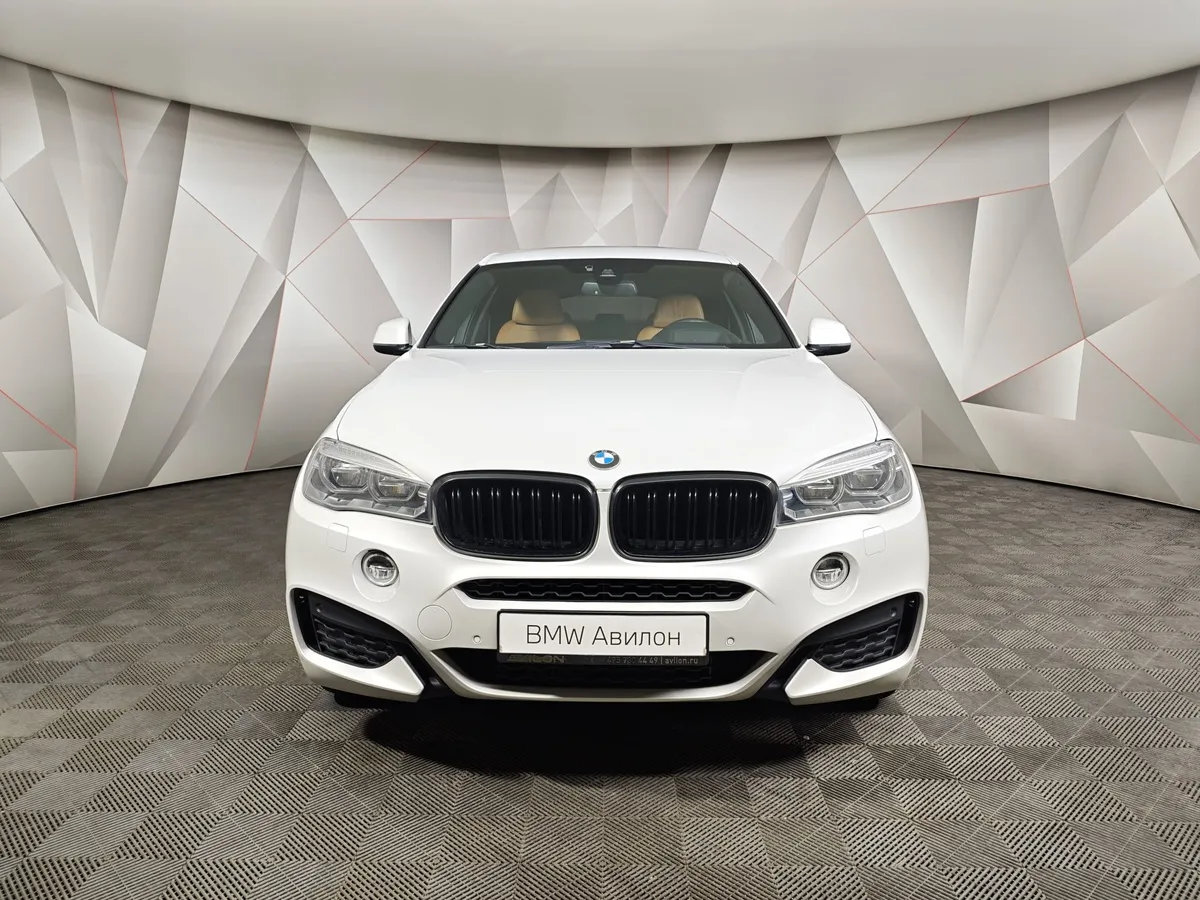 BMW X6 xDrive40d Steptronic (313 л.с.) Белый в АВИЛОН. Слайд №3