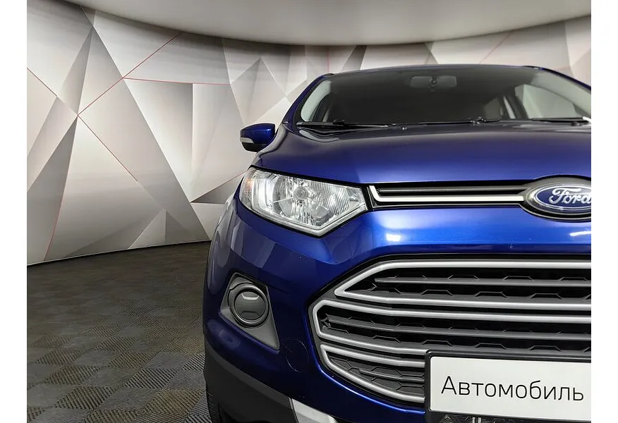 Ford EcoSport 1.6 PowerShift (122 л.с.) Trend Plus Синий в АВИЛОН. Слайд №18