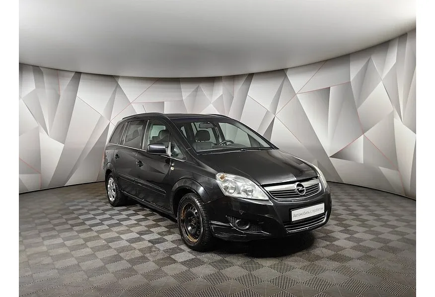 Opel Zafira 1.8 MT (140 л.с.) Черный в АВИЛОН. Слайд №3