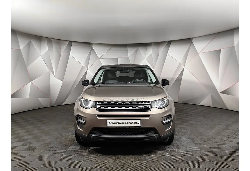 Land Rover Discovery Sport 2.0 TD4 AT AWD (150 л.с.) S Серый в АВИЛОН. Слайд №5