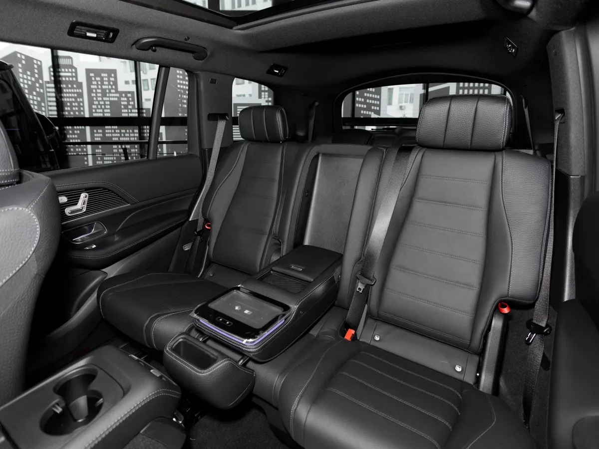 Mercedes-Benz GLS 450 d 9G-TRONIC 4Matic (367 л.с.) Черный в АВИЛОН. Слайд №9