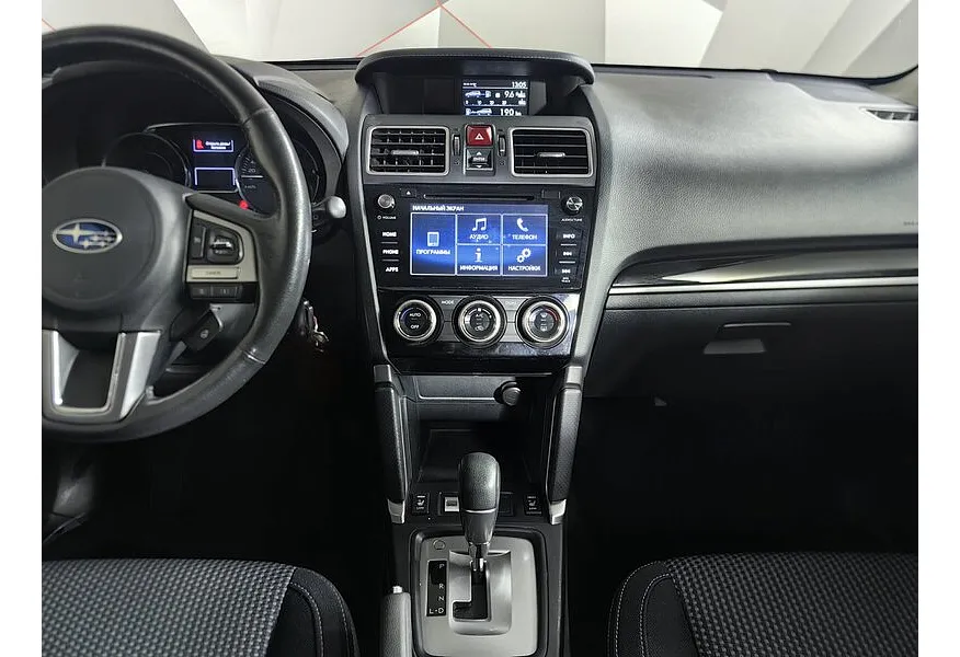 АВИЛОН - Subaru Forester 2.0i Lineartronic AWD (150 л.с.) Серый - slide 10