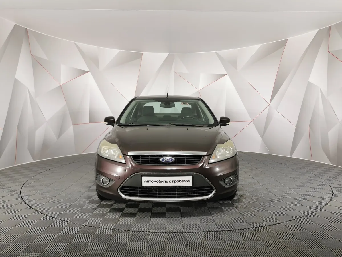 Ford Focus 1.6 AT (101 л.с.) Titanium Фиолетовый в АВИЛОН. Слайд №7