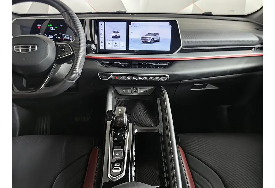 Geely Coolray 1.5T 7DCT (174 л.с.) Champion edition (Binyue Cool) Серый в АВИЛОН. Слайд №15