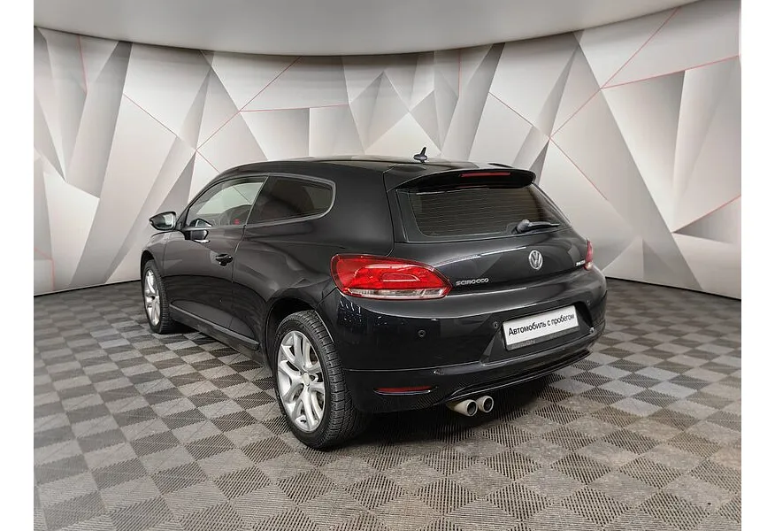 Volkswagen Scirocco 2.0 TSI DSG (210 л.с.) Черный в АВИЛОН. Слайд №4 Volkswagen Scirocco 2.0 TSI DSG (210 л.с.) Черный в АВИЛОН. Слайд №4