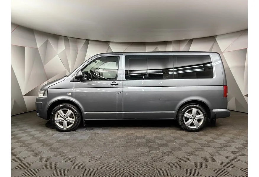 Volkswagen Multivan 2.0 biTDI DSG 4 MOTION (180 л.с.) Comfortline Серый в АВИЛОН. Слайд №5
