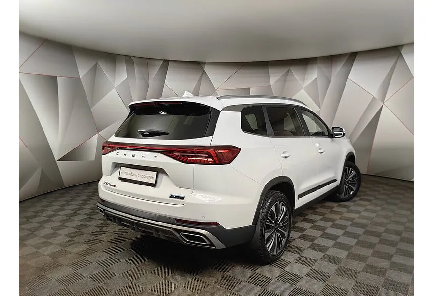 Chery Tiggo 8 Pro Hybrid 1.5T DHT 2WD (235 л.с.) Ultimate Белый в АВИЛОН. Слайд №2