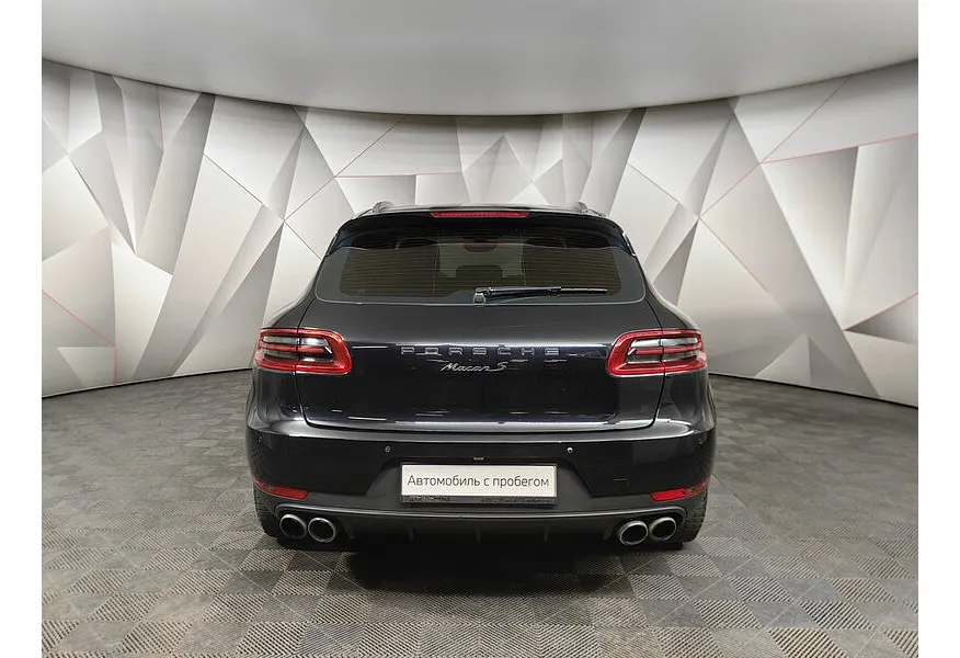 Porsche Macan S 3.0 PDK AWD (340 л.с.) Черный в АВИЛОН. Слайд №8