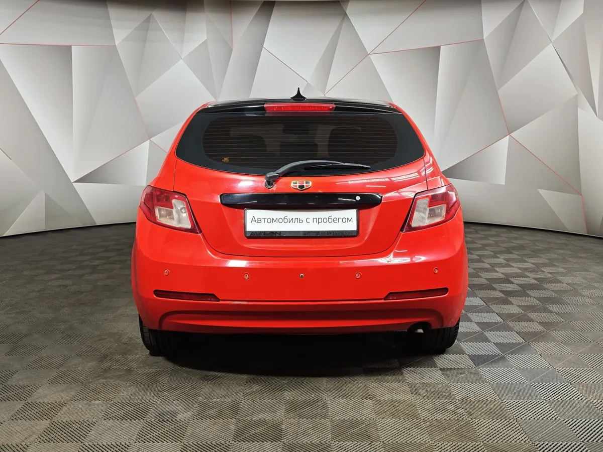 Geely Emgrand 7 1.8 MT (129 л.с.) Красный в АВИЛОН. Слайд №8