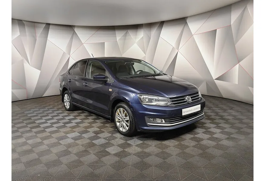 АВИЛОН - Volkswagen Polo 1.6 MPI MT (110 л.с.) Connect Синий - slide 1