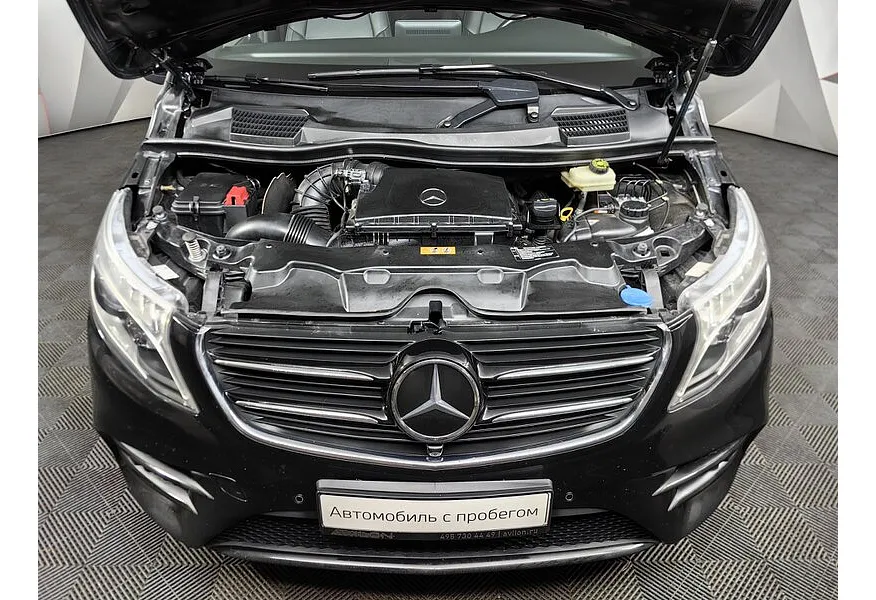 АВИЛОН - Mercedes-Benz V-Класс V 250 d 4MATIC Черный - slide 20