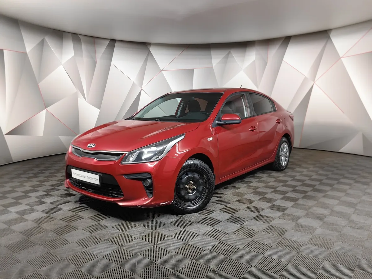 АВИЛОН - Kia Rio 1.6 AT (123 л.с.) Comfort Красный - slide 9974168