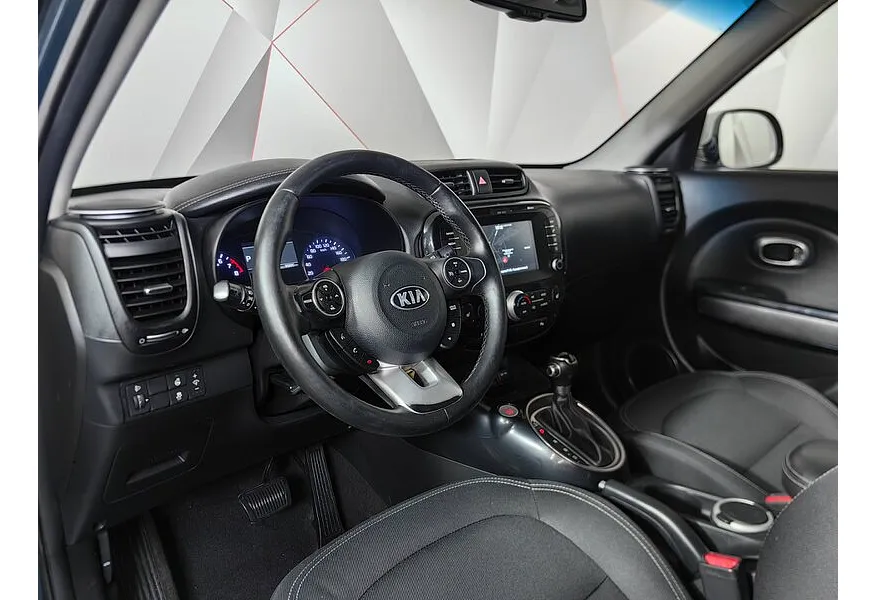 Kia Soul 1.6 AT (132 л.с.) Prestige Голубой в АВИЛОН. Слайд №19