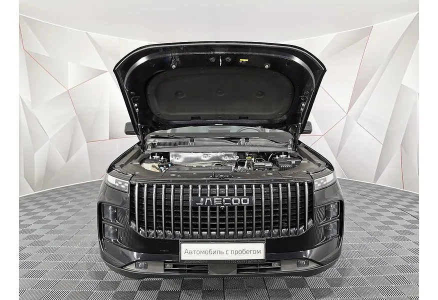 Jaecoo J7 1.6T 7DCT 2WD (186 л.с.) Ultimate Черный в АВИЛОН. Слайд №11