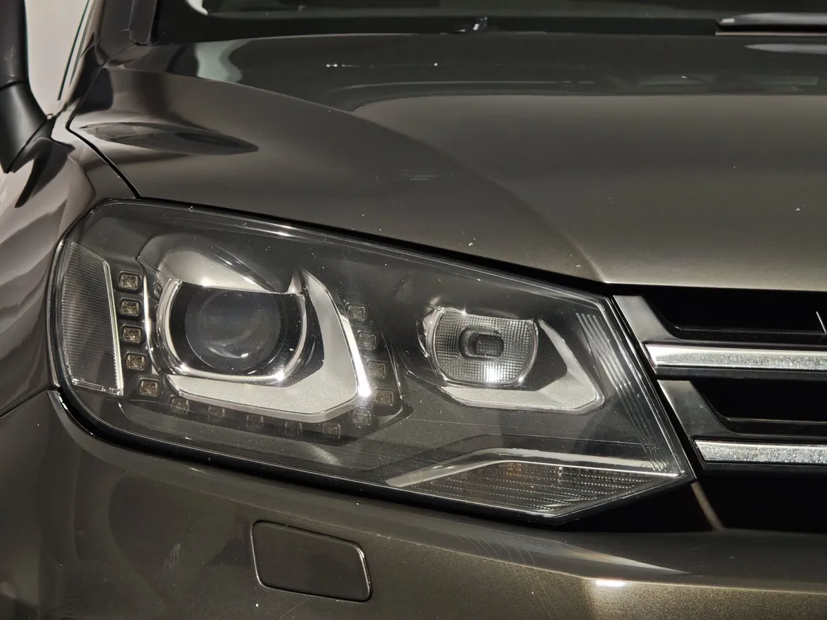 Volkswagen Touareg 3.6 FSI Tiptronic 4Motion (249 л.с.) V6 FSI Серый в АВИЛОН. Слайд №10