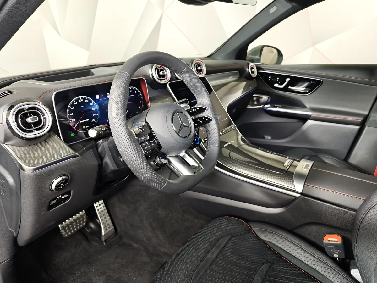 Mercedes-Benz GLC 43 AMG 9G-TRONIC 4MATIC (421 л.с.) Серый в АВИЛОН. Слайд №19