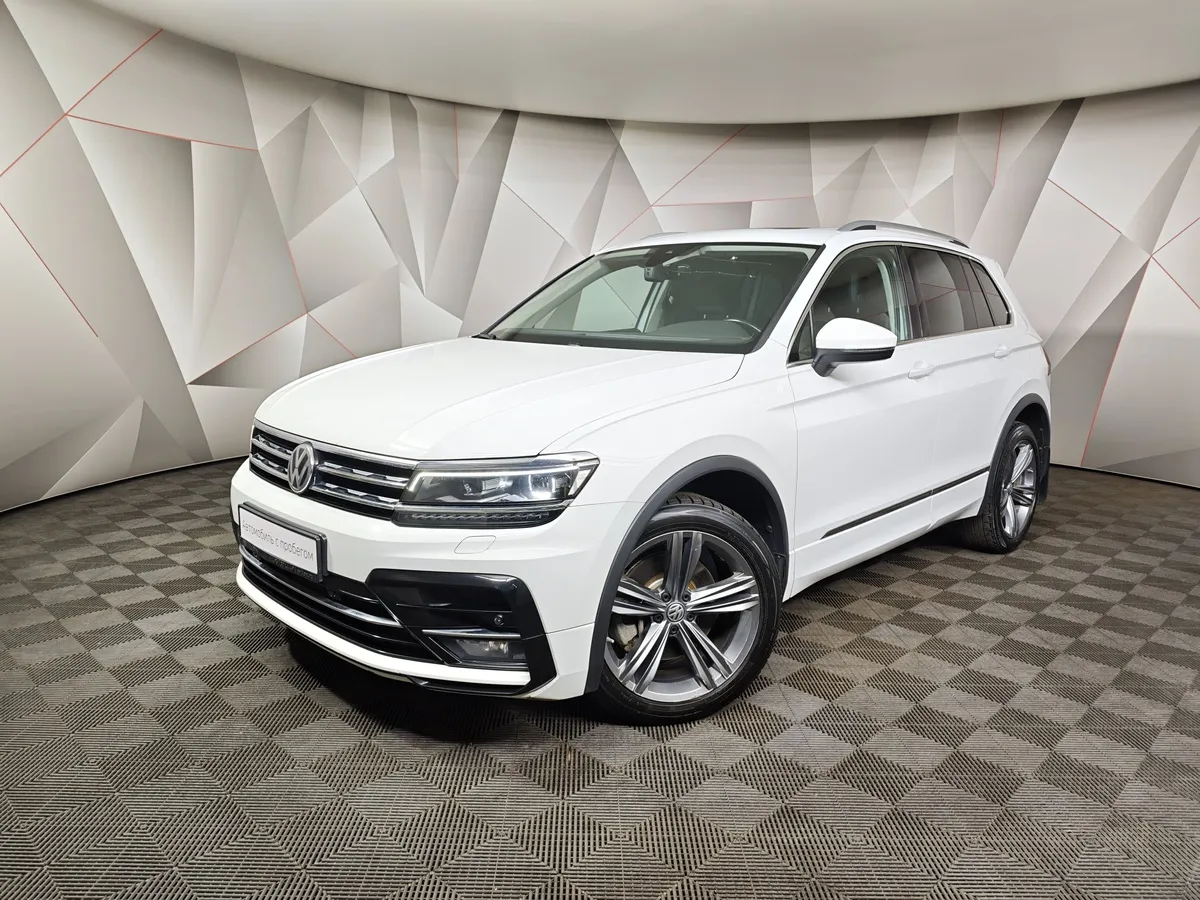 АВИЛОН - Volkswagen Tiguan 2.0 TSI 4Motion DSG (220 л.с.) Sportline Белый - slide 10139214
