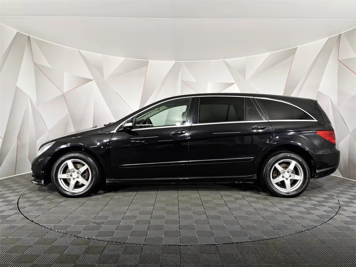 Mercedes-Benz R-Класс R 320 CDI 4MATIC 7G-Tronic (224 л.с.) Черный в АВИЛОН. Слайд №5