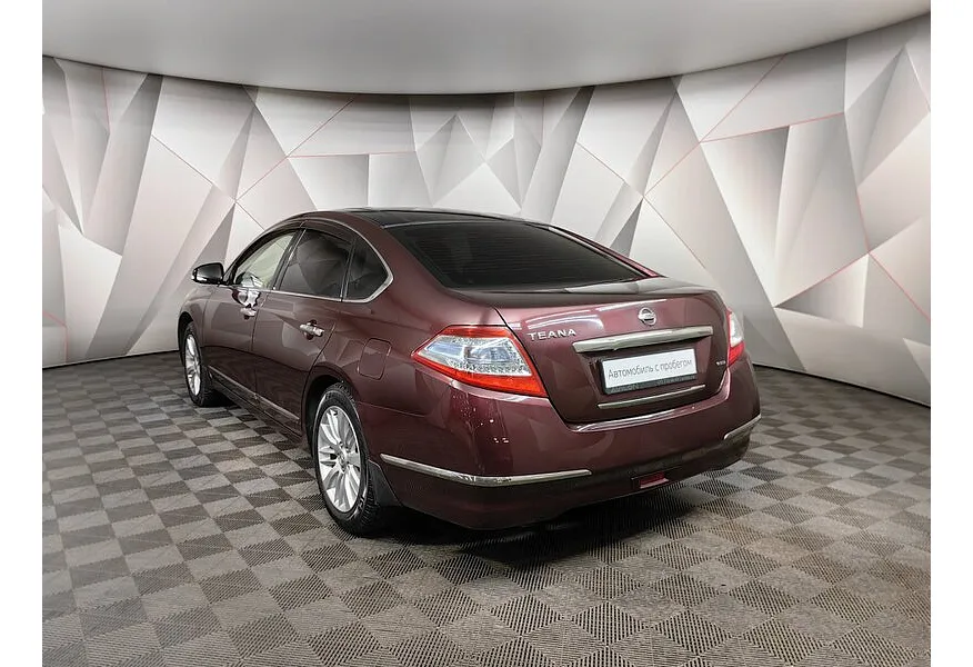 Nissan Teana 2.5 Xtronic (182 л.с.) Красный в АВИЛОН. Слайд №4