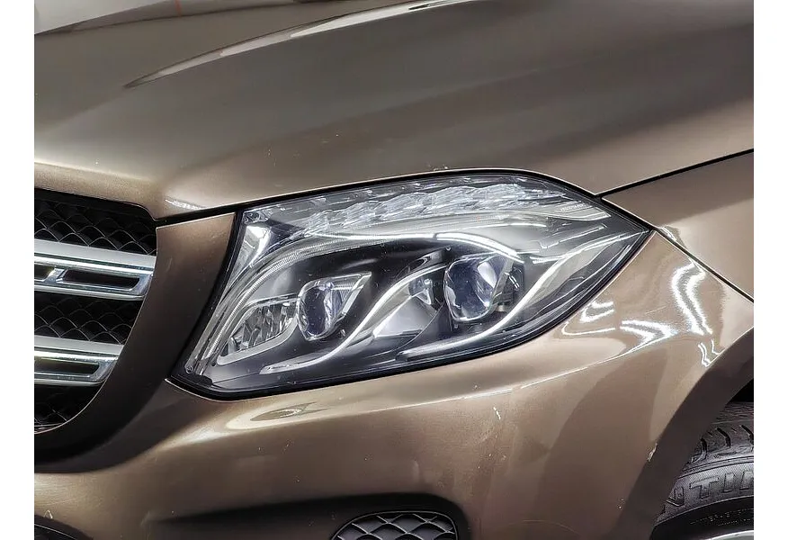 Mercedes-Benz GLS 350 d 4MATIC 9G-TRONIC (249 л.с.) Особая серия Коричневый в АВИЛОН. Слайд №10