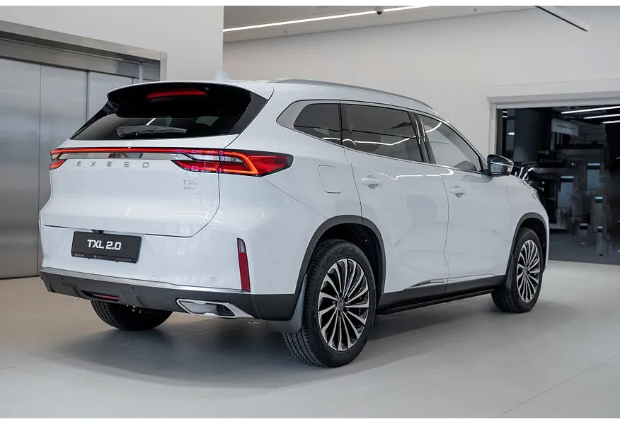 АВИЛОН - EXEED TXL 2.0 DCT7 AWD (197 л.с.) Flagship Белый - slide 7