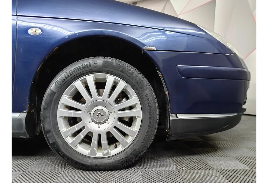 Citroen C5 2.0 AT (140 л.с.) Синий в АВИЛОН. Слайд №17